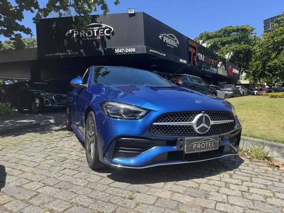 MERCEDES-BENZ C 200 1.5 EQ BOOST HÍBRIDO AMG LINE 9G-TRONIC MERCEDES-BENZ C 200 1.5 EQ BOOST HÍBRIDO AMG LINE 9G-TRONIC